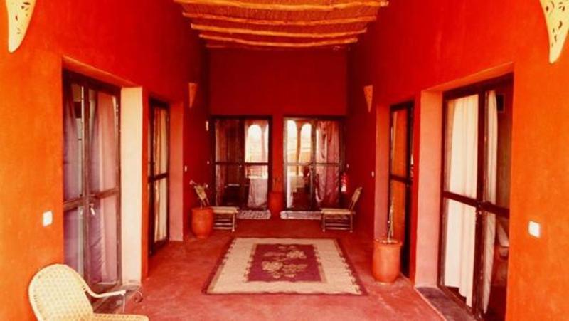 Готель Lescale De Ouarzazate Tazentoute Екстер'єр фото