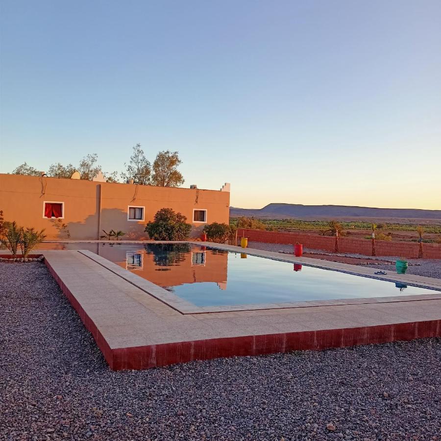 Готель Lescale De Ouarzazate Tazentoute Екстер'єр фото