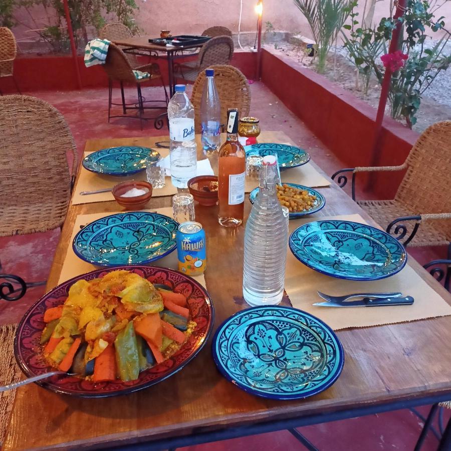 Готель Lescale De Ouarzazate Tazentoute Екстер'єр фото
