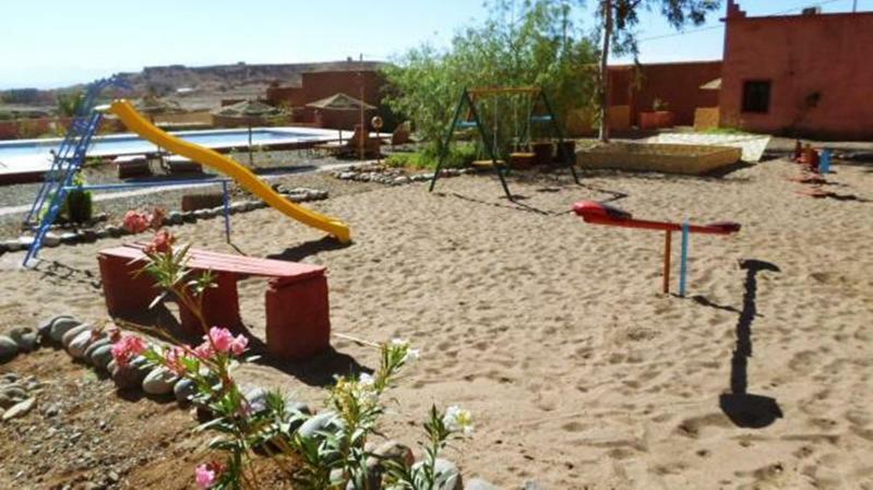 Готель Lescale De Ouarzazate Tazentoute Екстер'єр фото